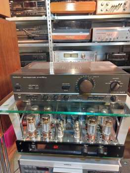 Preview: Technics SU-V 470 DXS Vollverstärker mit Phono MM+MC  Japan 1990